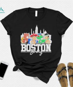 Boston strong Boston city sport teams mascot shirt