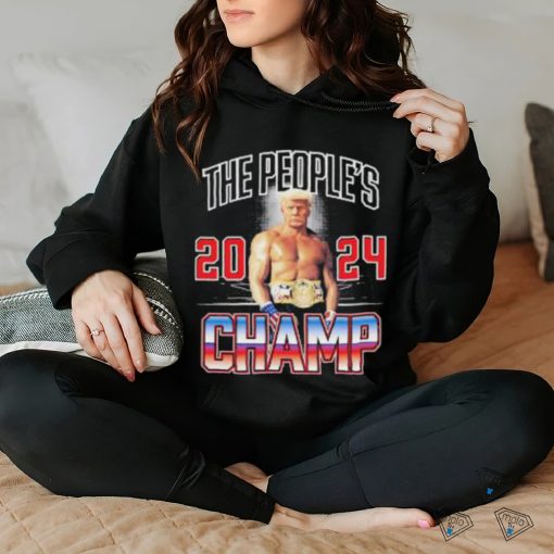 Boxer Trump the people 2024 Champ shirt