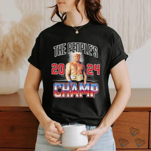 Boxer Trump the people 2024 Champ shirt