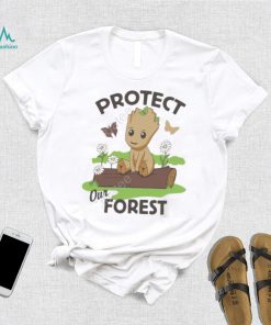 Boxlunch Store I Am Groot Protect Our Forest Crewneck Sweatshirt