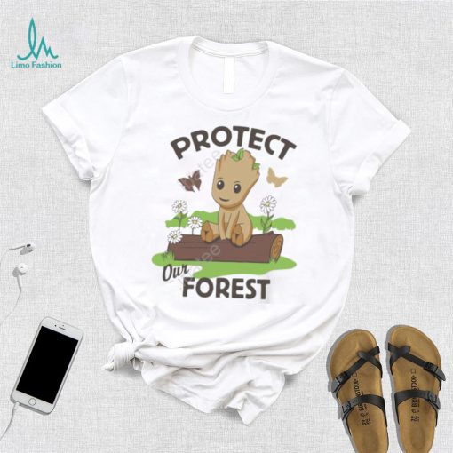 Boxlunch Store I Am Groot Protect Our Forest Crewneck Sweatshirt