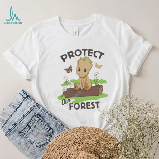 Boxlunch Store I Am Groot Protect Our Forest Crewneck Sweatshirt