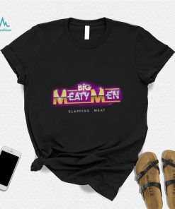 Br wrestling big meaty men slapping meat shirt