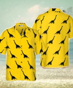 Brachiosaurus Dinosaur Hawaiian Shirt