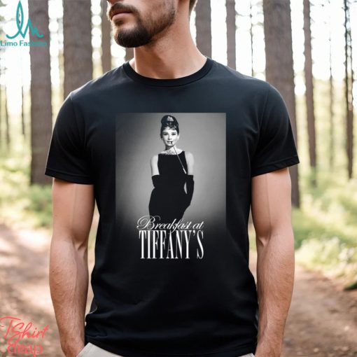 Breakfast at tiffany’s 1961 shirt