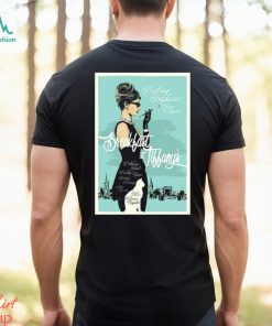 Breakfast at tiffany’s audrey hepburn shirt