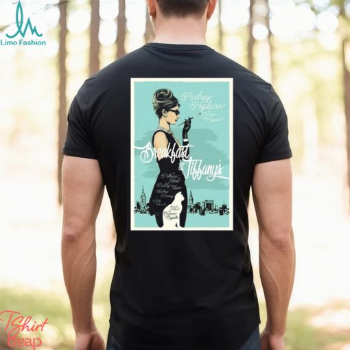 Breakfast at tiffany’s audrey hepburn shirt