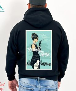 Breakfast at tiffany’s audrey hepburn shirt