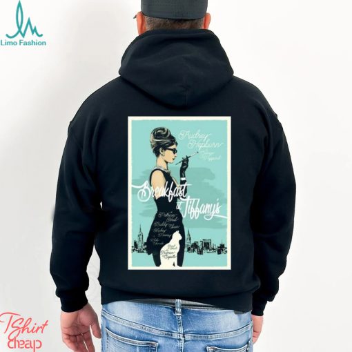 Breakfast at tiffany’s audrey hepburn shirt