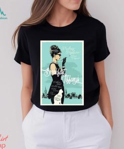 Breakfast at tiffany’s audrey hepburn shirt