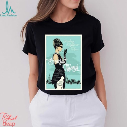 Breakfast at tiffany’s audrey hepburn shirt