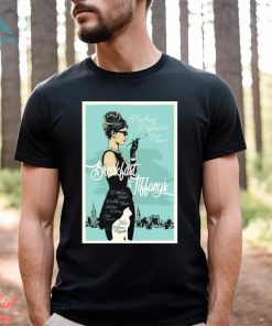 Breakfast at tiffany’s audrey hepburn shirt