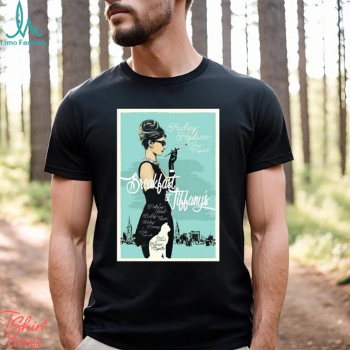 Breakfast at tiffany’s audrey hepburn shirt