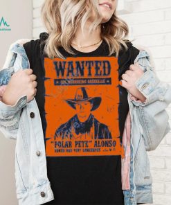 Breakingt Store Pete Alonso Wanted Poster Shirts