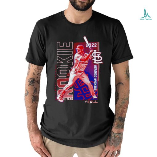 Brendan Donovan St Louis Cardinals NL Rookie Of The Year Shirt