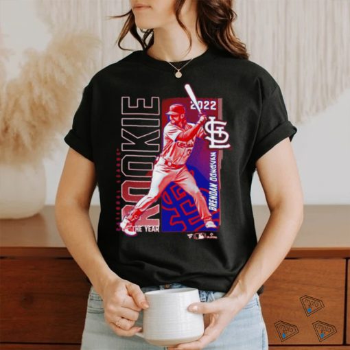 Brendan Donovan St Louis Cardinals NL Rookie Of The Year Shirt