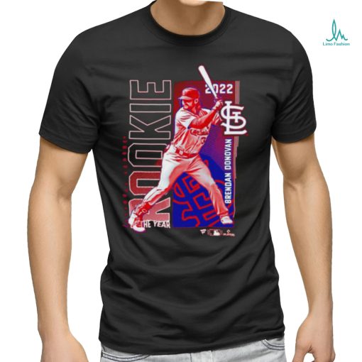 Brendan Donovan St Louis Cardinals NL Rookie Of The Year Shirt