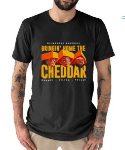 Bringin’ home the cheddar Milwaukee Baseball shirt