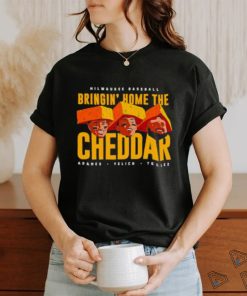 Bringin’ home the cheddar Milwaukee Baseball shirt