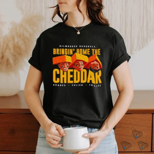 Bringin’ home the cheddar Milwaukee Baseball shirt