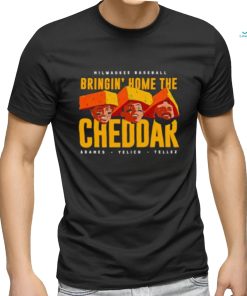 Bringin’ home the cheddar Milwaukee Baseball shirt