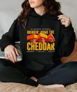 Bringin’ home the cheddar Milwaukee Baseball shirt