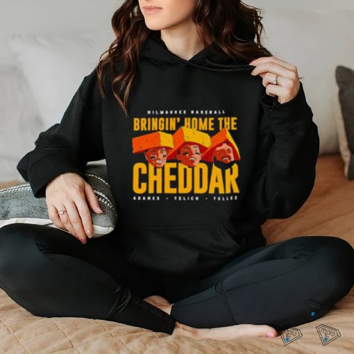 Bringin’ home the cheddar Milwaukee Baseball shirt