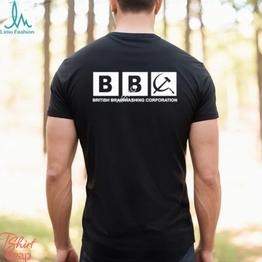 British brainwashing corporation shirt