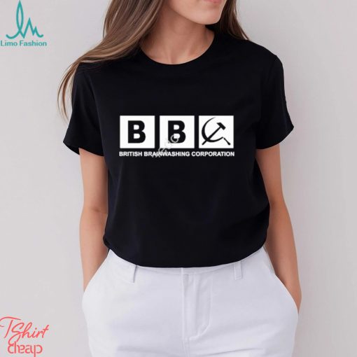 British brainwashing corporation shirt