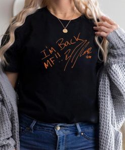 Brittney Griner I’m Back MF Signature Shirt