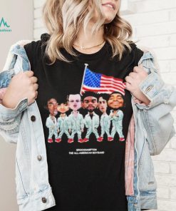 Brockhampton All American Caricature T shirt