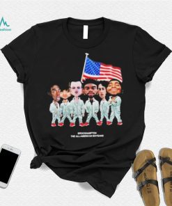Brockhampton All American Caricature T shirt