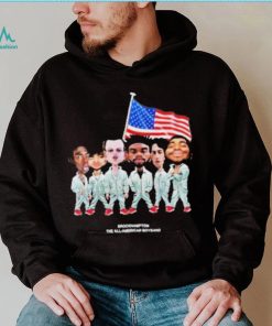 Brockhampton All American Caricature T shirt