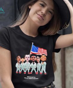 Brockhampton All American Caricature T shirt