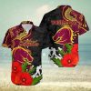 St Louis Cardinals Hawaiian Shirt Goofy Surfing St Louis Cardinals Gift