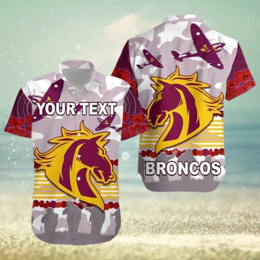 Broncos Day Hawaiian Shirt Aboriginal Lest We Forget Ver02 Lt13_0 What Pants To Wear With