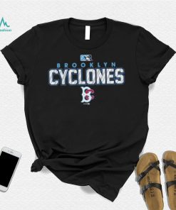 Brooklyn Cyclones Shiner Dri Fit Tee Shirt