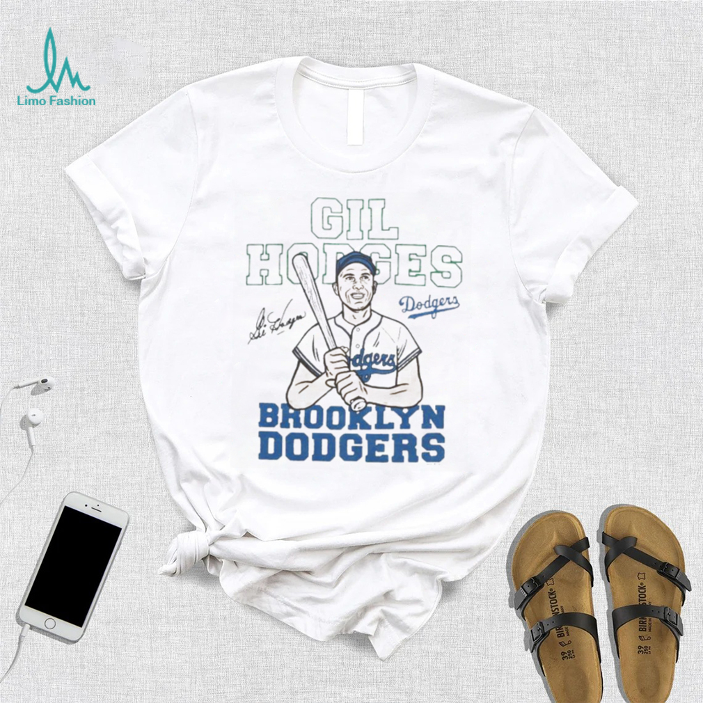 Gil Hodges Brooklyn Dodgers Shirt - Freedomdesign