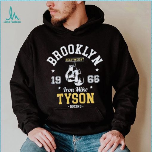 Brooklyn Heavyweight Iron Mike Tyson Boxing Comfort Colors Shirt