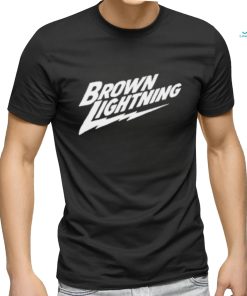 Brown Lightning Shirt