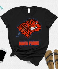 Browns Dawg Pound Logo Shirt Nfl_Dovkleiman