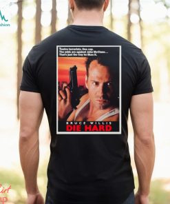 Bruce willis die hard 1988 shirt