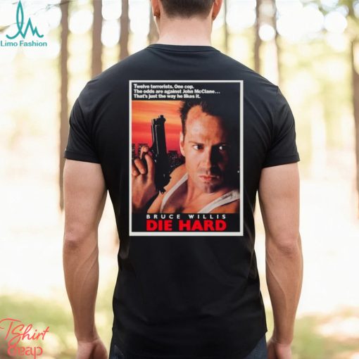 Bruce willis die hard 1988 shirt