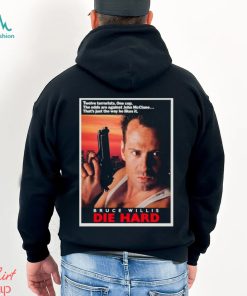 Bruce willis die hard 1988 shirt