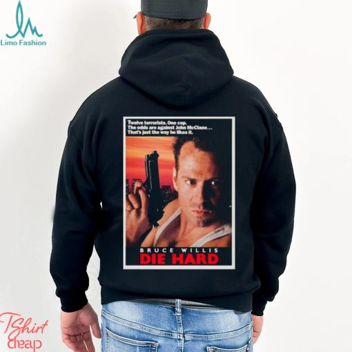 Bruce willis die hard 1988 shirt