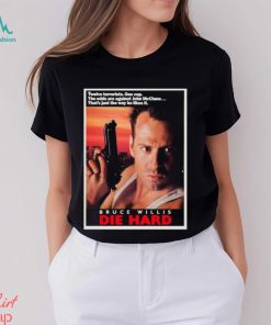 Bruce willis die hard 1988 shirt