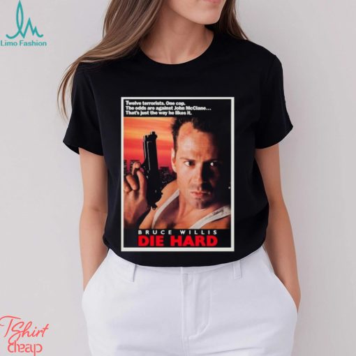 Bruce willis die hard 1988 shirt