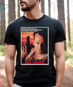 Bruce willis die hard 1988 shirt