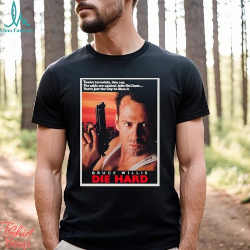 Bruce willis die hard 1988 shirt