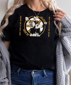 Bruins win presidents’ trophy in record breaking season 2023 shirt